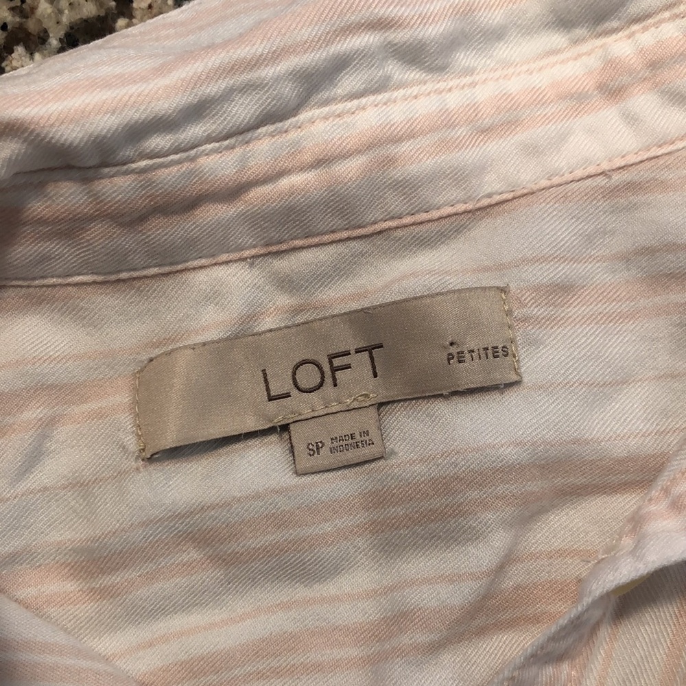 Loft Button Down - image 7